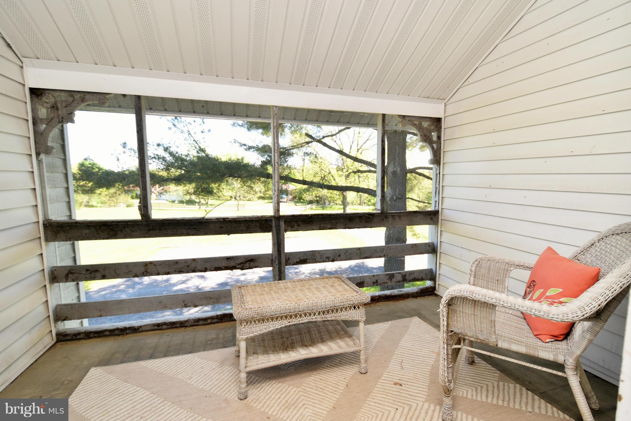 2011 Salem Church Road Stephens City, VA 22655 - Photo 20 of 30 Screened Porch off Upper Level Bedroom
