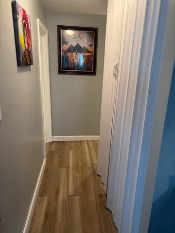 a view of an entryway