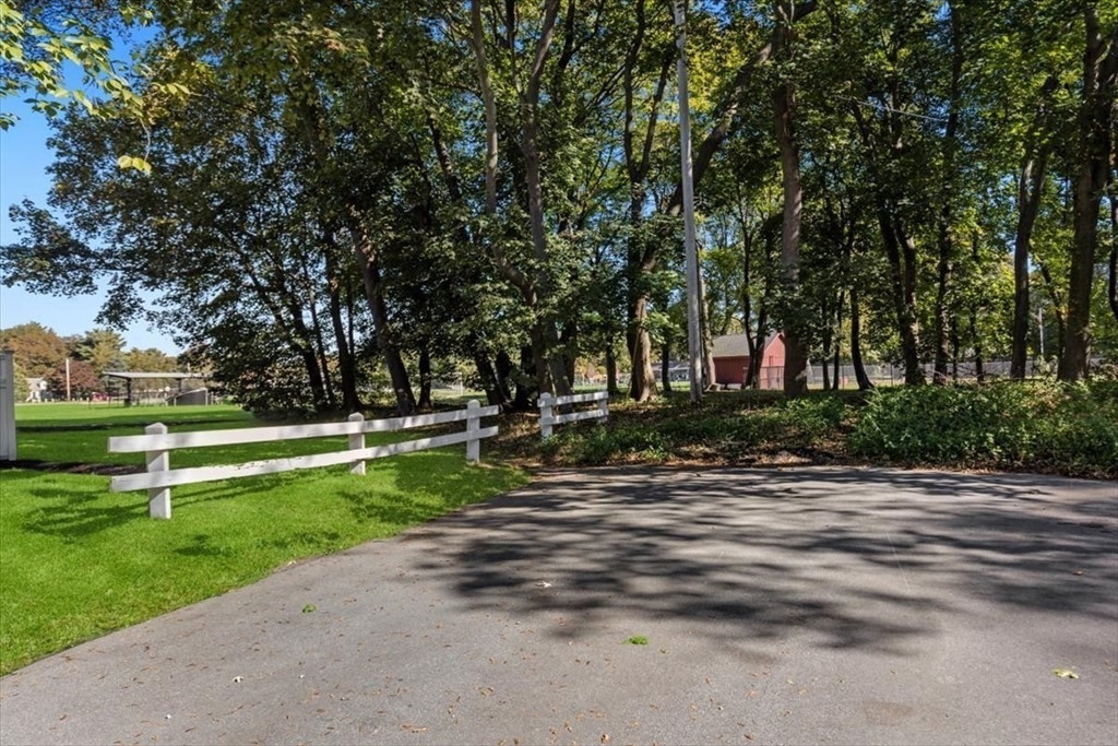 11 Sanborn Road Hingham, MA 02043 - Photo 22 of 33 a view of a park with large trees