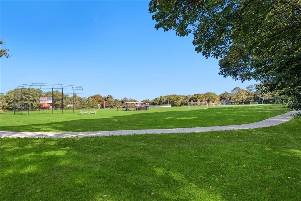 11 Sanborn Road Hingham, MA 02043 - Photo 23 of 33 a view of a grassy field with grassy field