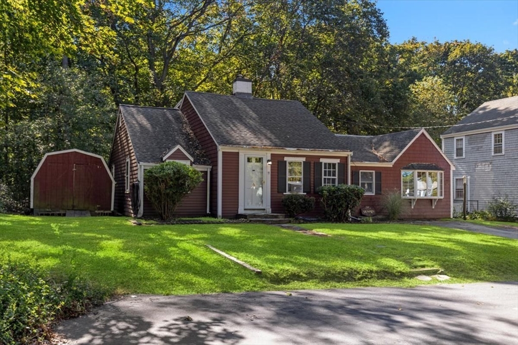 11 Sanborn Road Hingham, MA 02043 - Photo 27 of 33 a view of a house with a yard