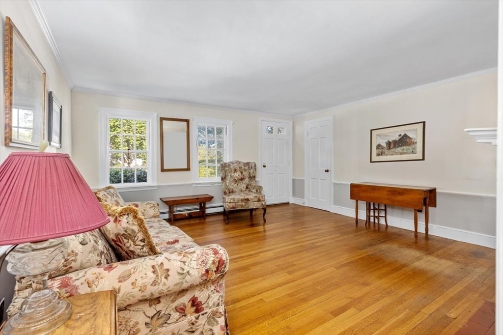 11 Sanborn Road Hingham, MA 02043 - Photo 5 of 33 a living room with furniture and a couch