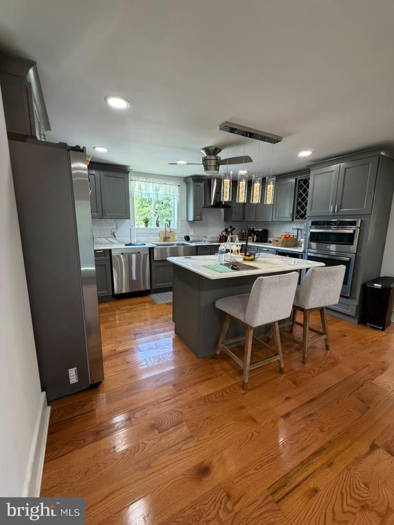 206 Jarvis Road Sicklerville, NJ 08081 - Photo 3 of 31 Modern kitchen with sleek finishes.