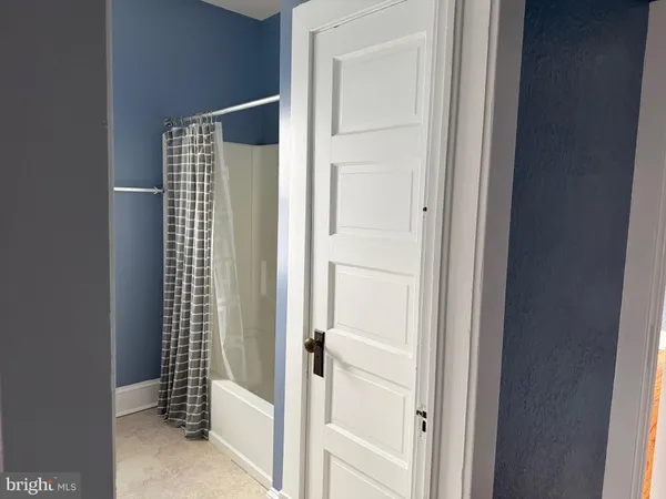 a view of front door
