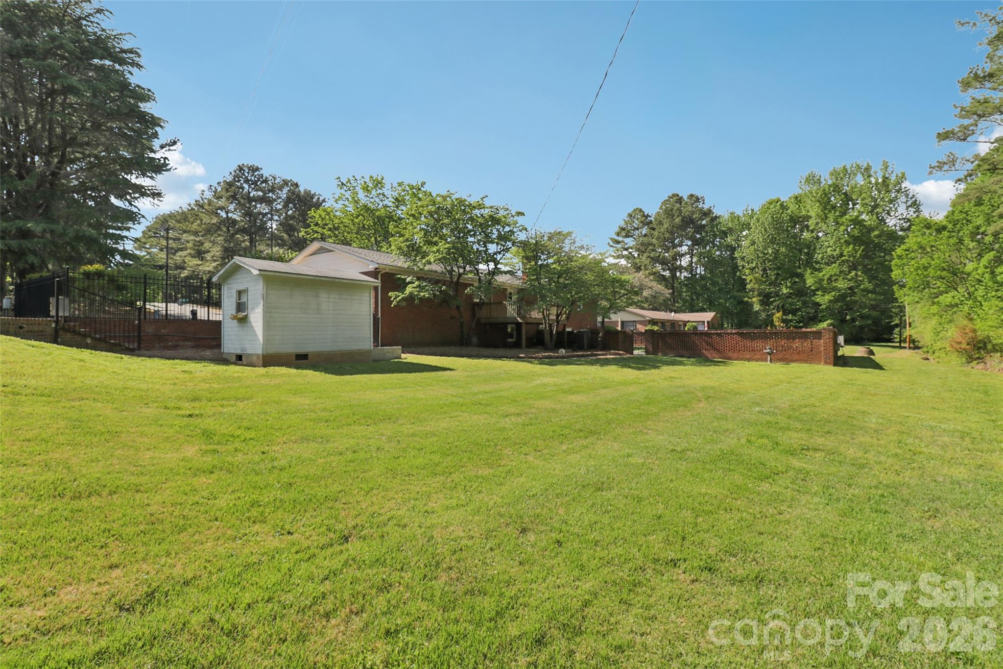 1002 Ridge Street Albemarle, NC 28001 - Photo 41 of 45 a view of a yard with a house