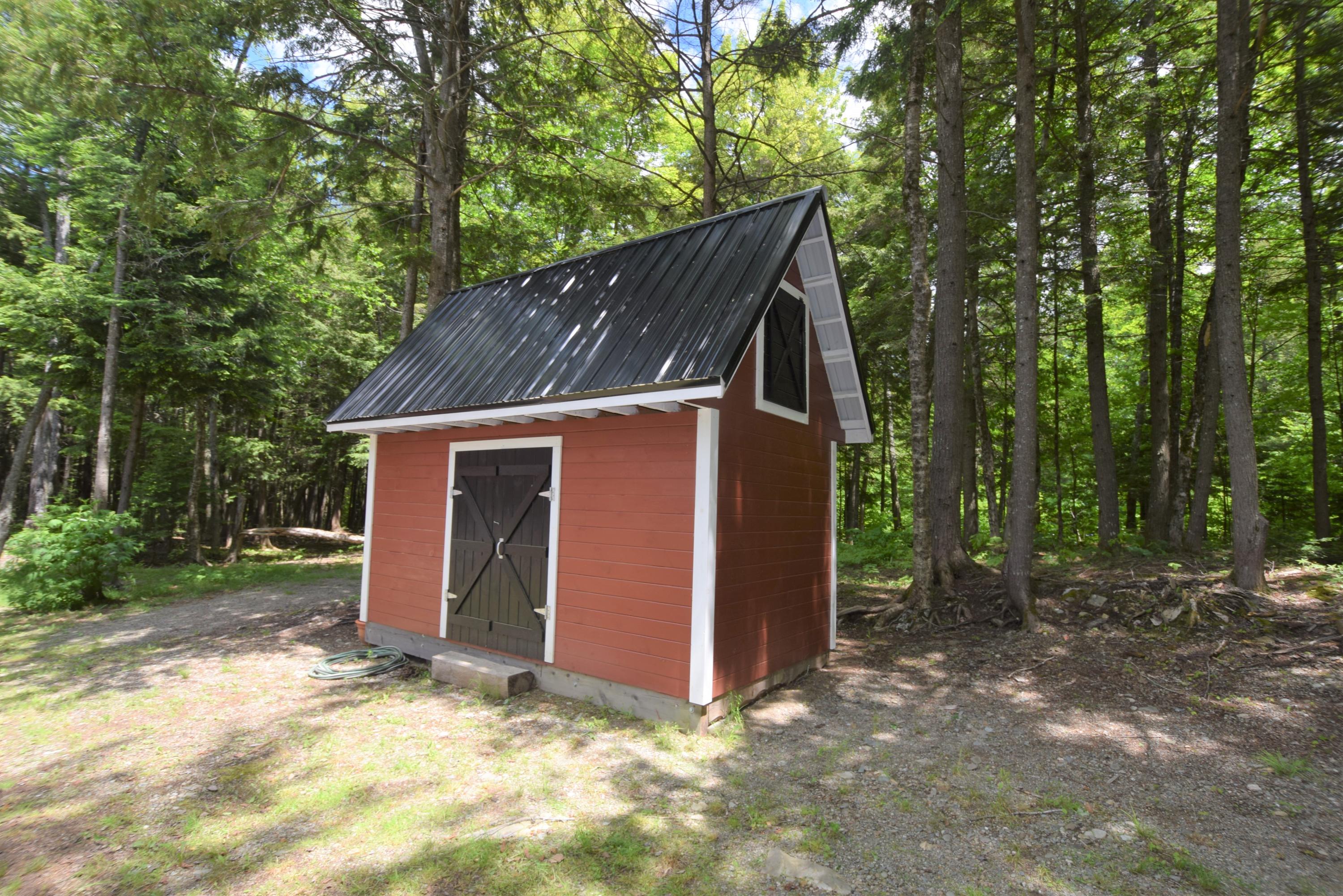 202 South Molunkus Road Mattawamkeag, ME 04459 - Photo 15 of 51 Storage buildings...
