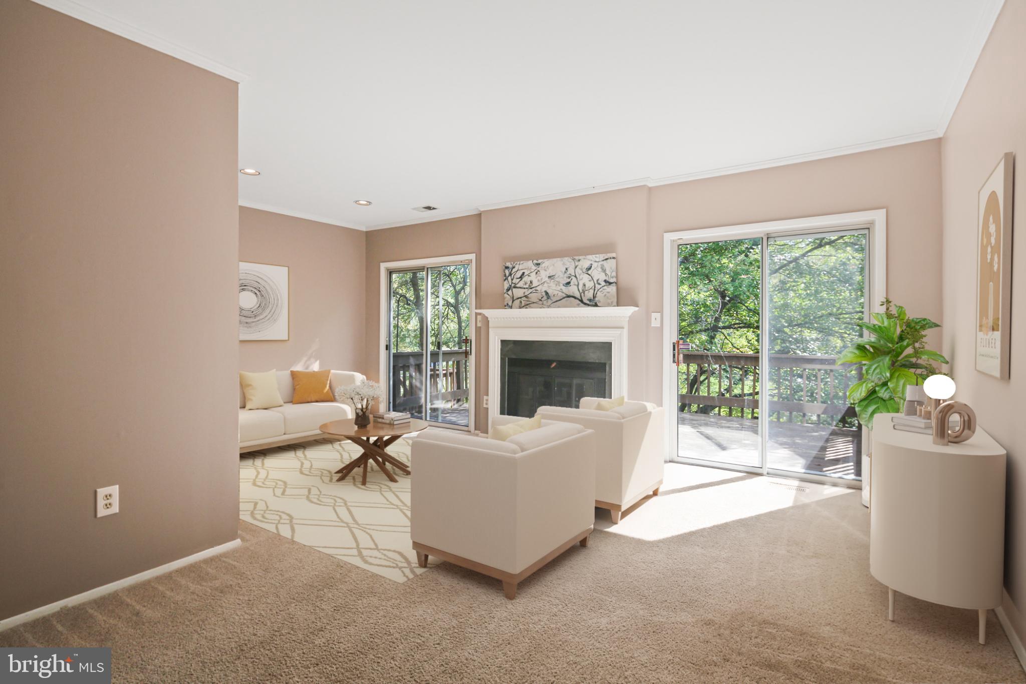 8205 Tall Trees Court Ellicott City, MD 21043 - Photo 14 of 37 Photo has been virtually staged