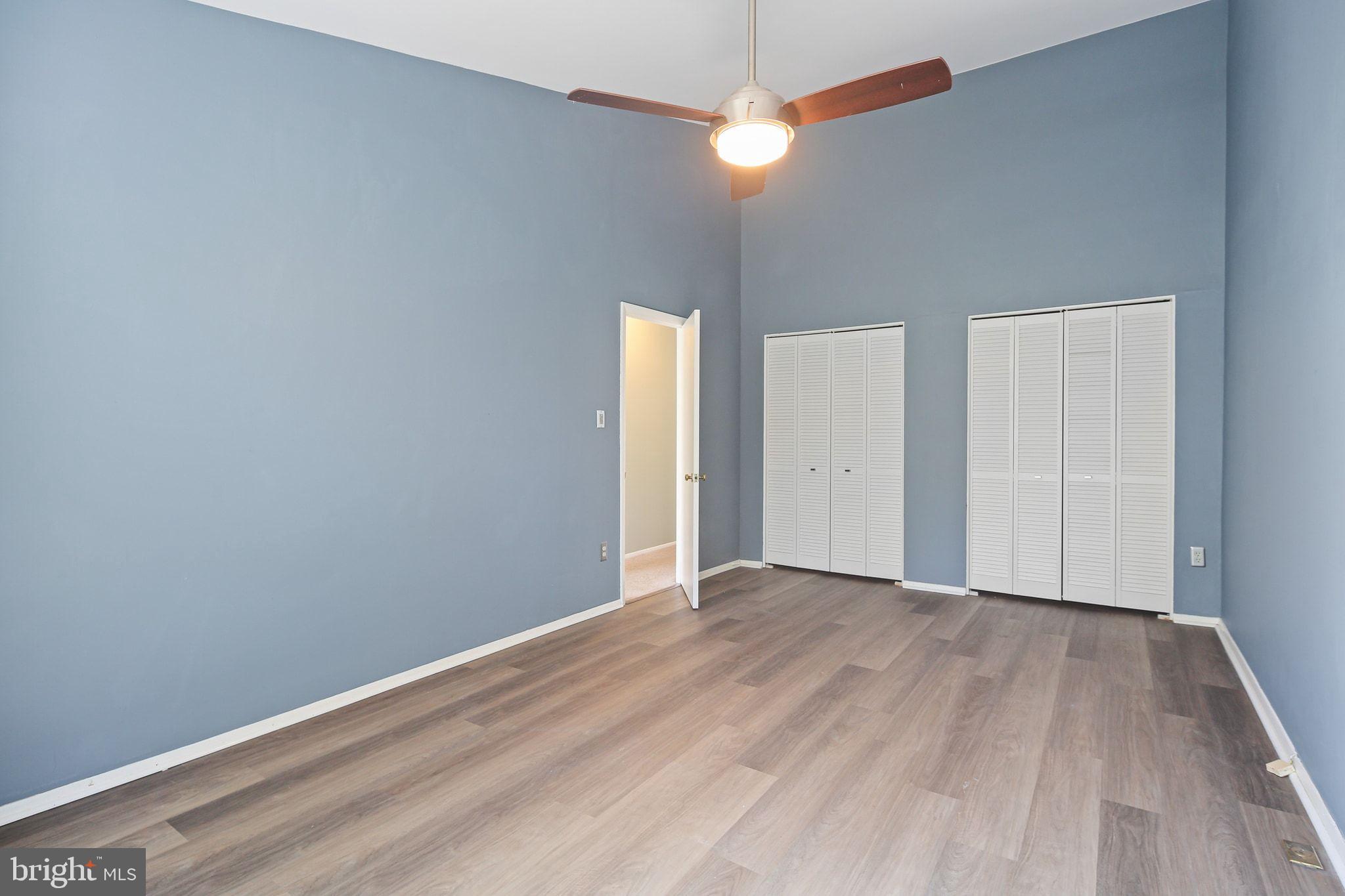 8205 Tall Trees Court Ellicott City, MD 21043 - Photo 18 of 37 Spacious primary bedroom with cathedral ceilings