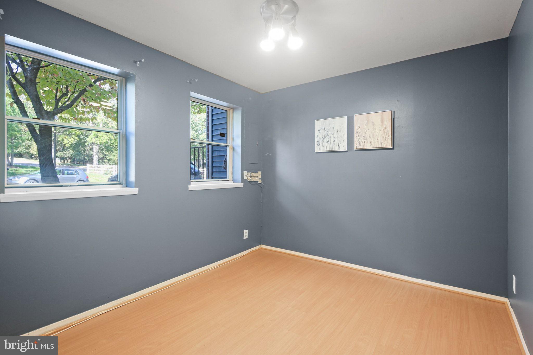 8205 Tall Trees Court Ellicott City, MD 21043 - Photo 26 of 37 Large fourth bedroom/ office in Lower Level