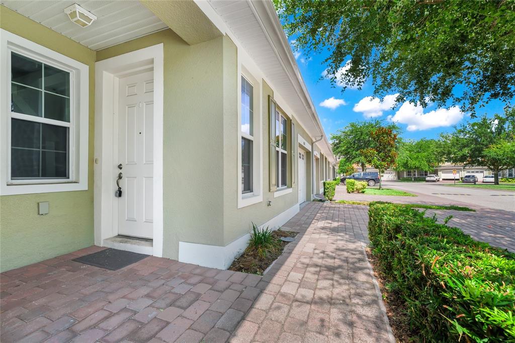 4824 Poolside Drive St. Cloud, FL 34769 - Photo 2 of 29 a view of a back yard of the house