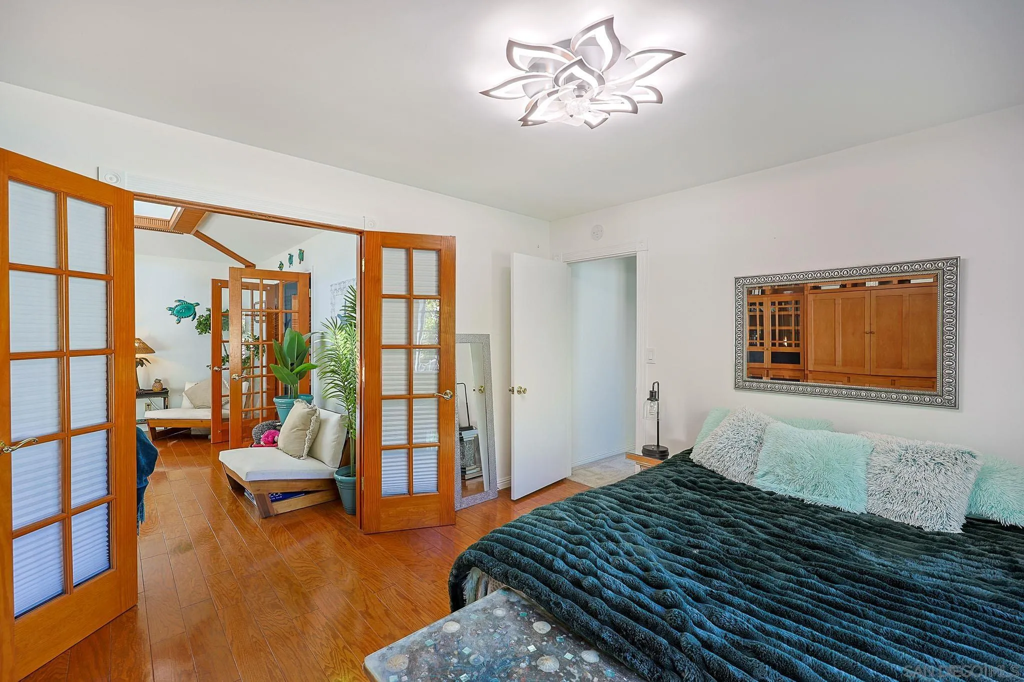 1553 Ranchwood Lane Fallbrook, CA 92028 - Photo 26 of 60 a bedroom with furniture and a window