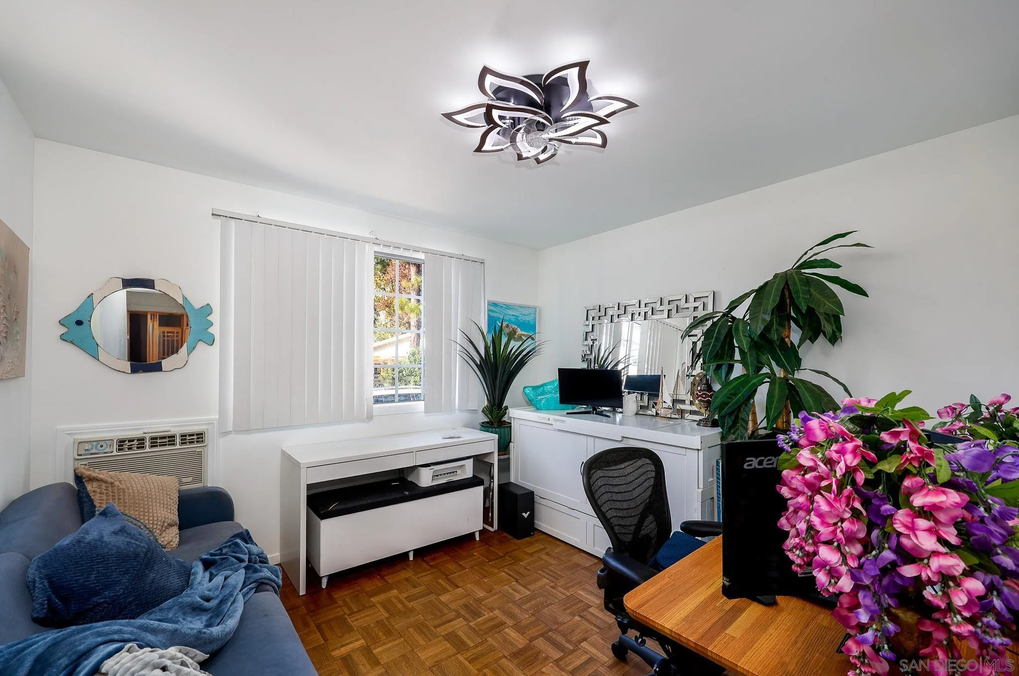 1553 Ranchwood Lane Fallbrook, CA 92028 - Photo 29 of 60 a living room with furniture and a potted plant