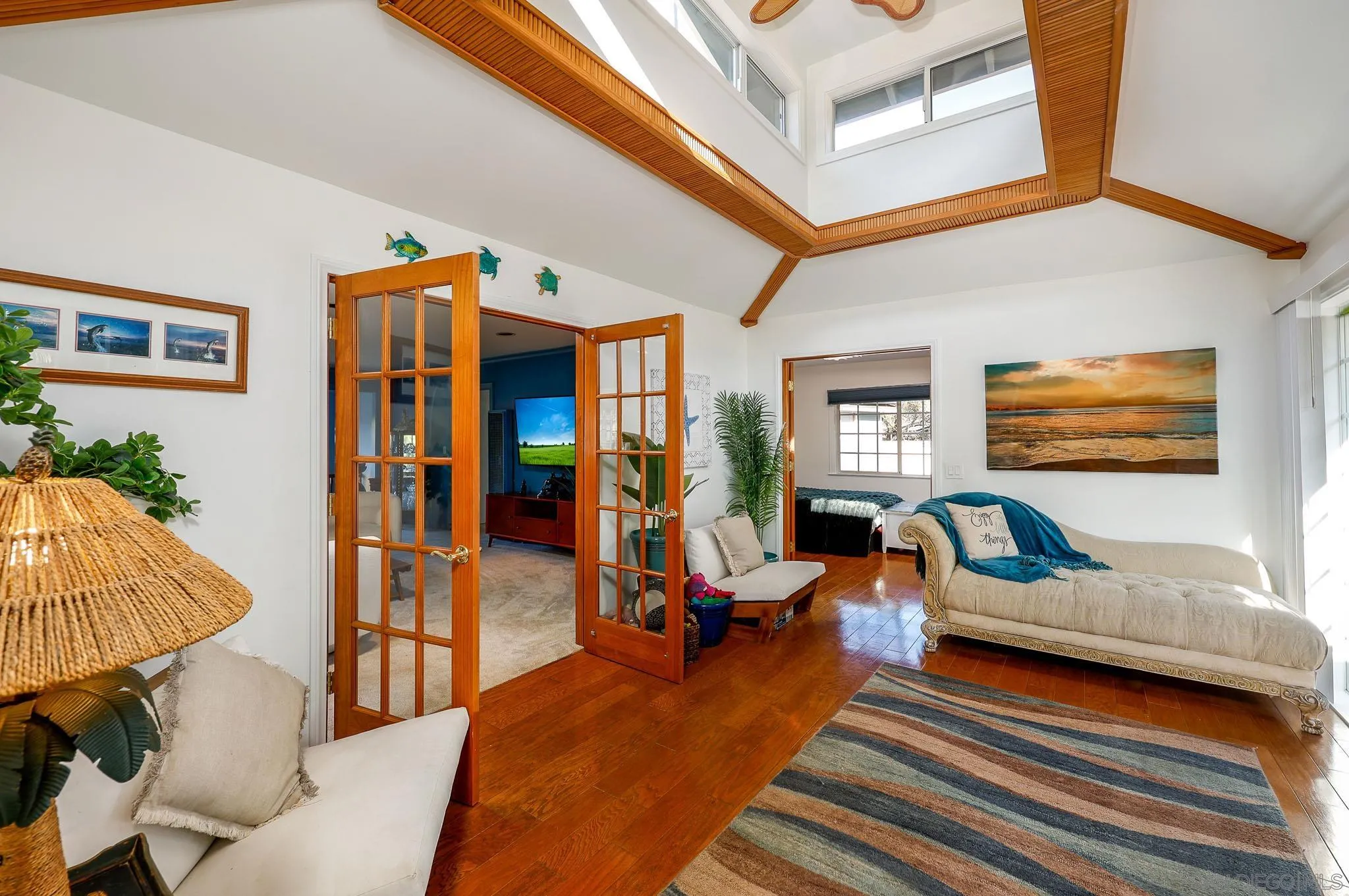 1553 Ranchwood Lane Fallbrook, CA 92028 - Photo 30 of 60 a living room with furniture a air conditioner vent and a window