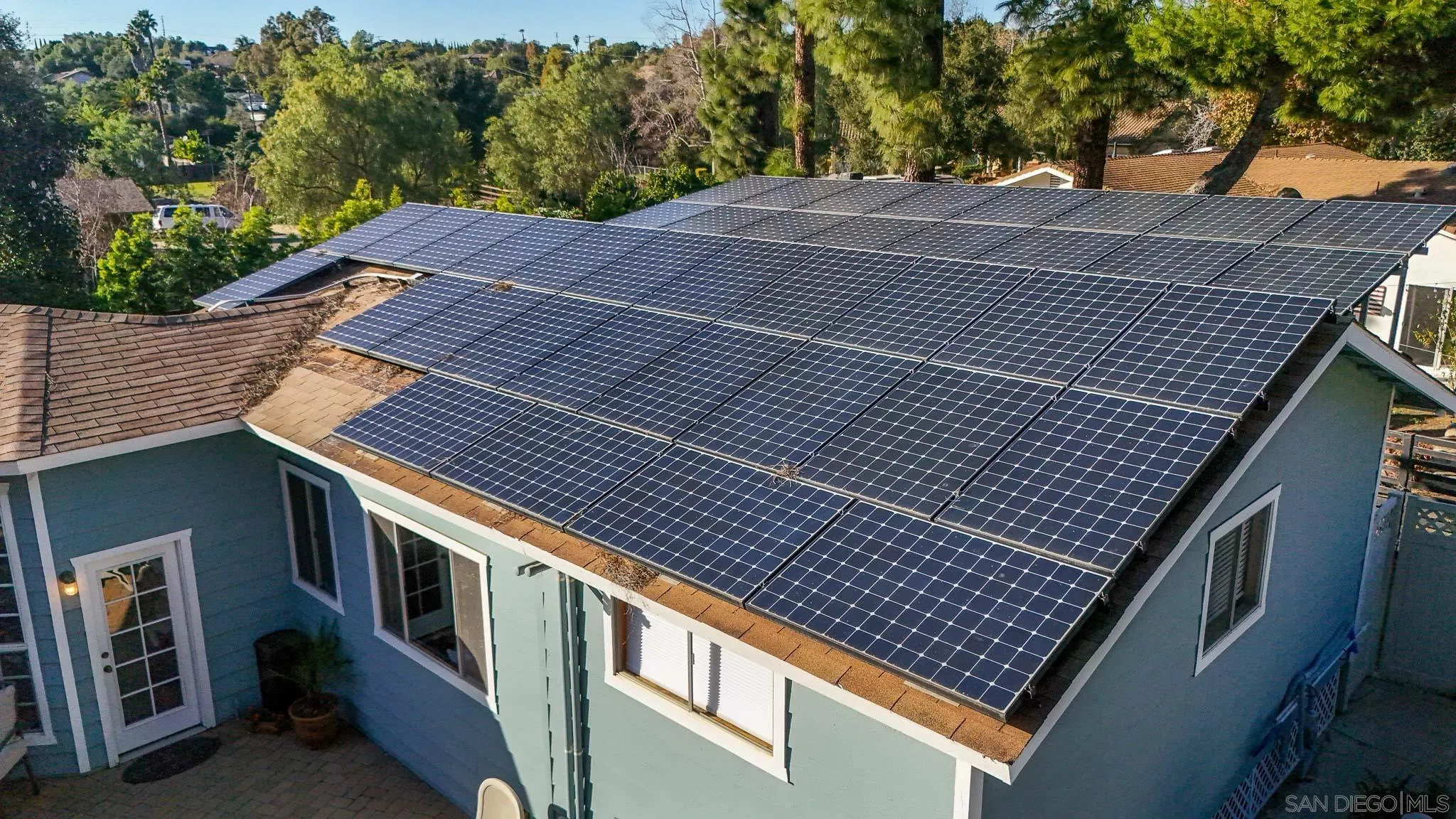 1553 Ranchwood Lane Fallbrook, CA 92028 - Photo 56 of 60 a aerial view of a house with a yard
