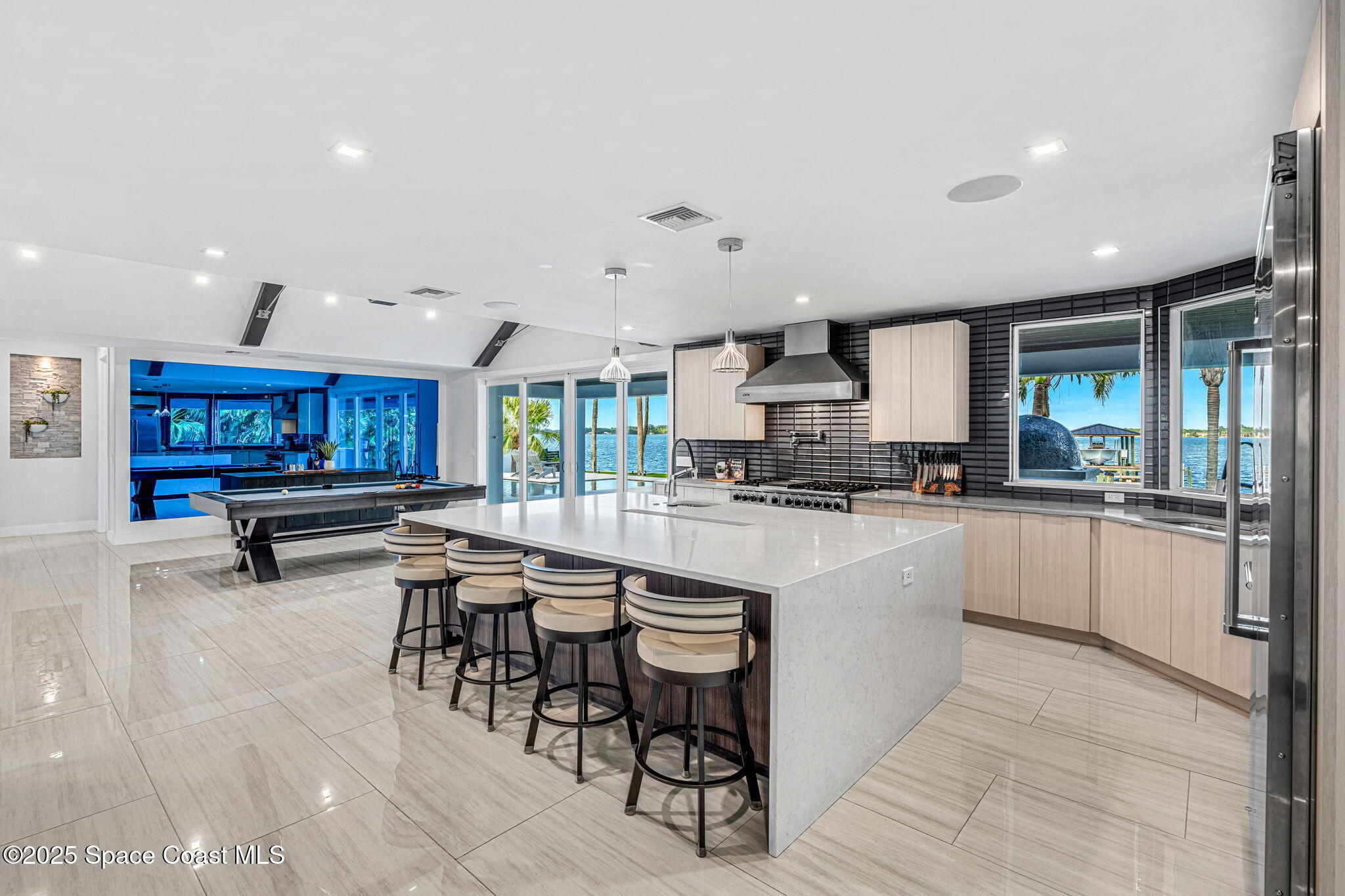 6225 Capstan Court Rockledge, FL 32955 - Photo 13 of 73 a kitchen with a sink a counter top space and appliances