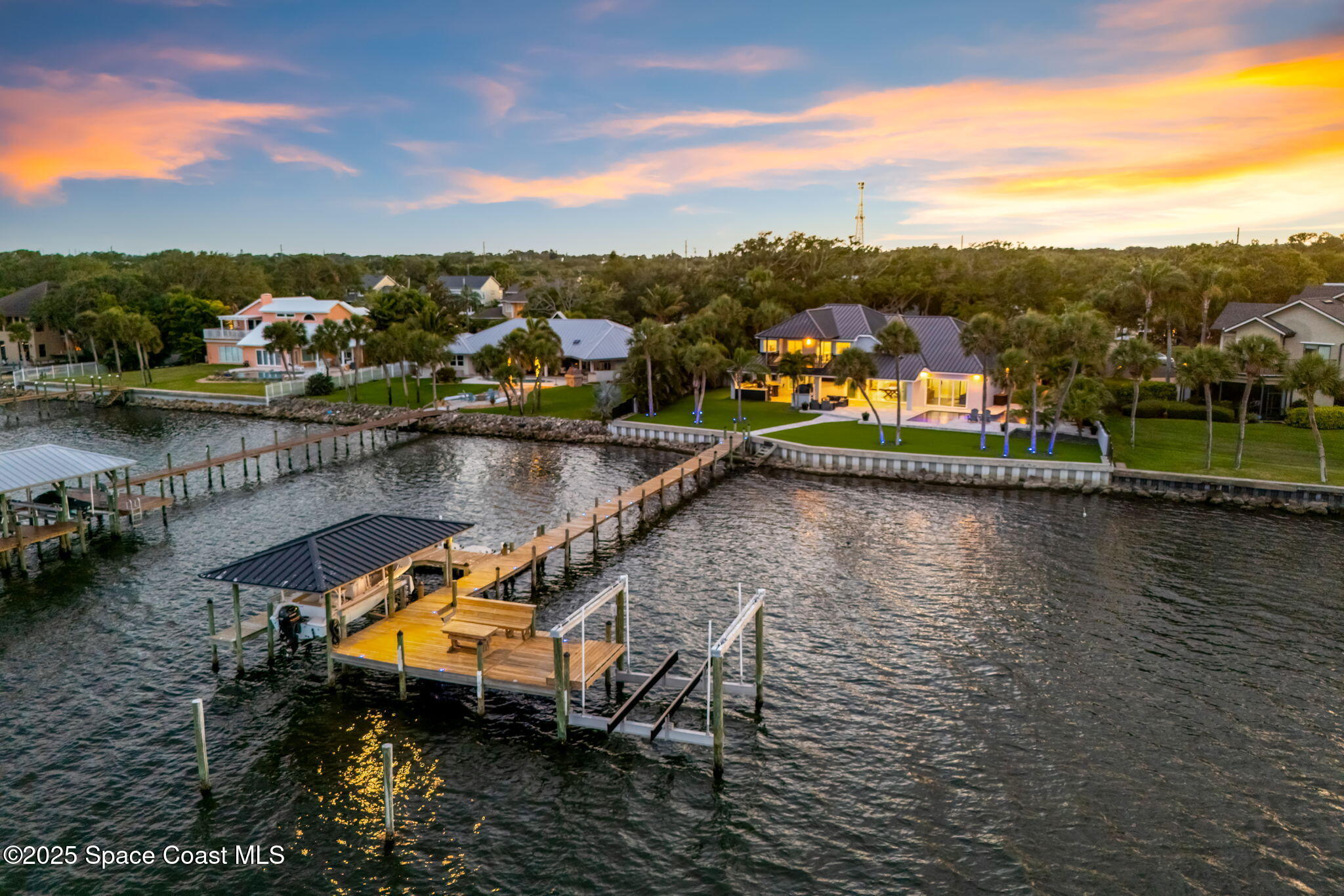 6225 Capstan Court Rockledge, FL 32955 - Photo 2 of 73 a view of a lake with a mountain
