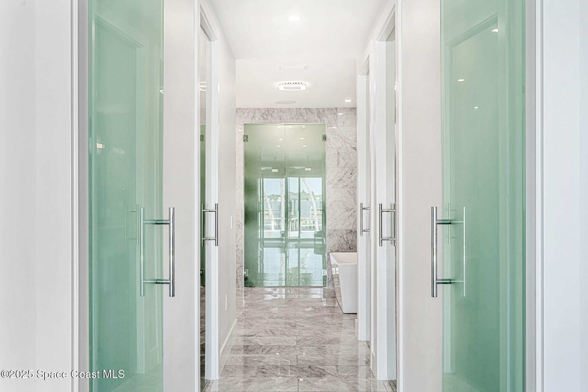 6225 Capstan Court Rockledge, FL 32955 - Photo 23 of 73 a view of a bathroom from a hallway