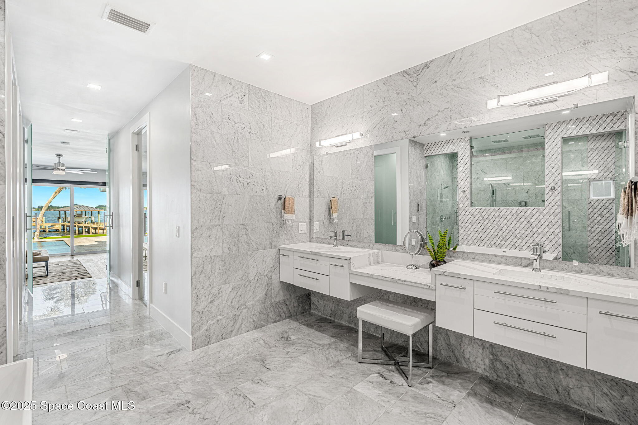 6225 Capstan Court Rockledge, FL 32955 - Photo 24 of 73 a bathroom with a sink a toilet and shower
