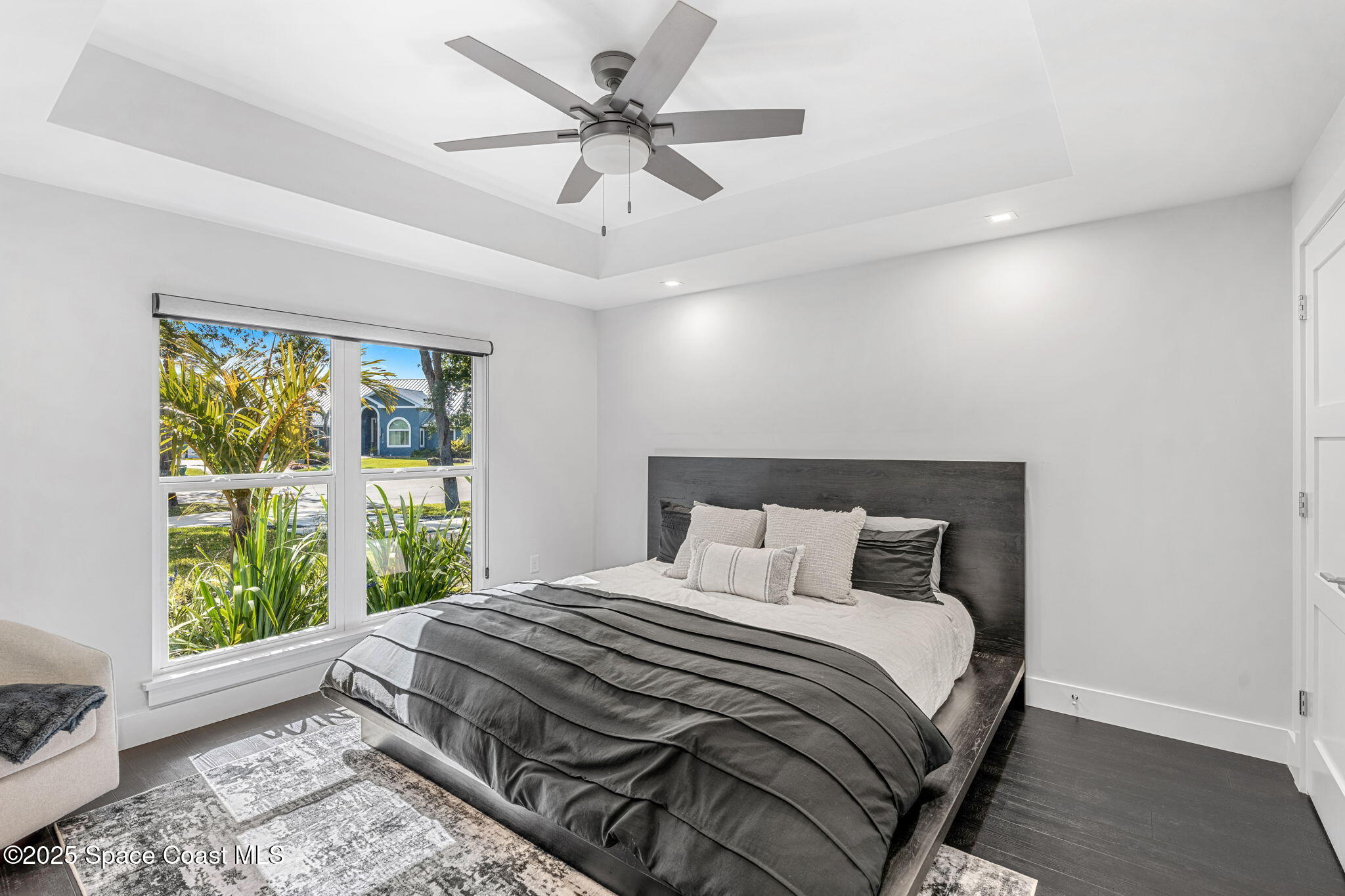 6225 Capstan Court Rockledge, FL 32955 - Photo 28 of 73 a bedroom with a large bed and a window