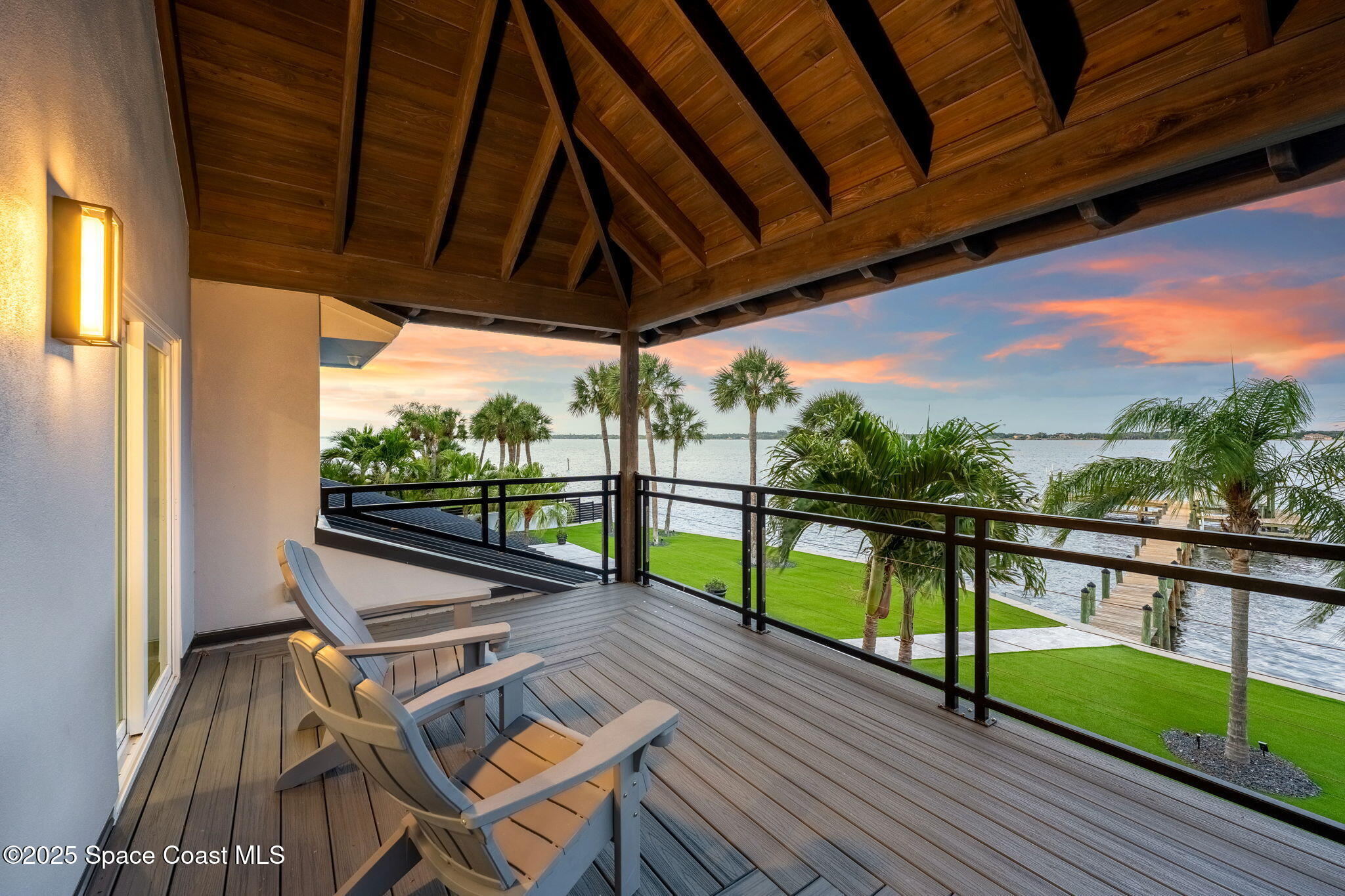 6225 Capstan Court Rockledge, FL 32955 - Photo 32 of 73 a view of two chairs in the balcony