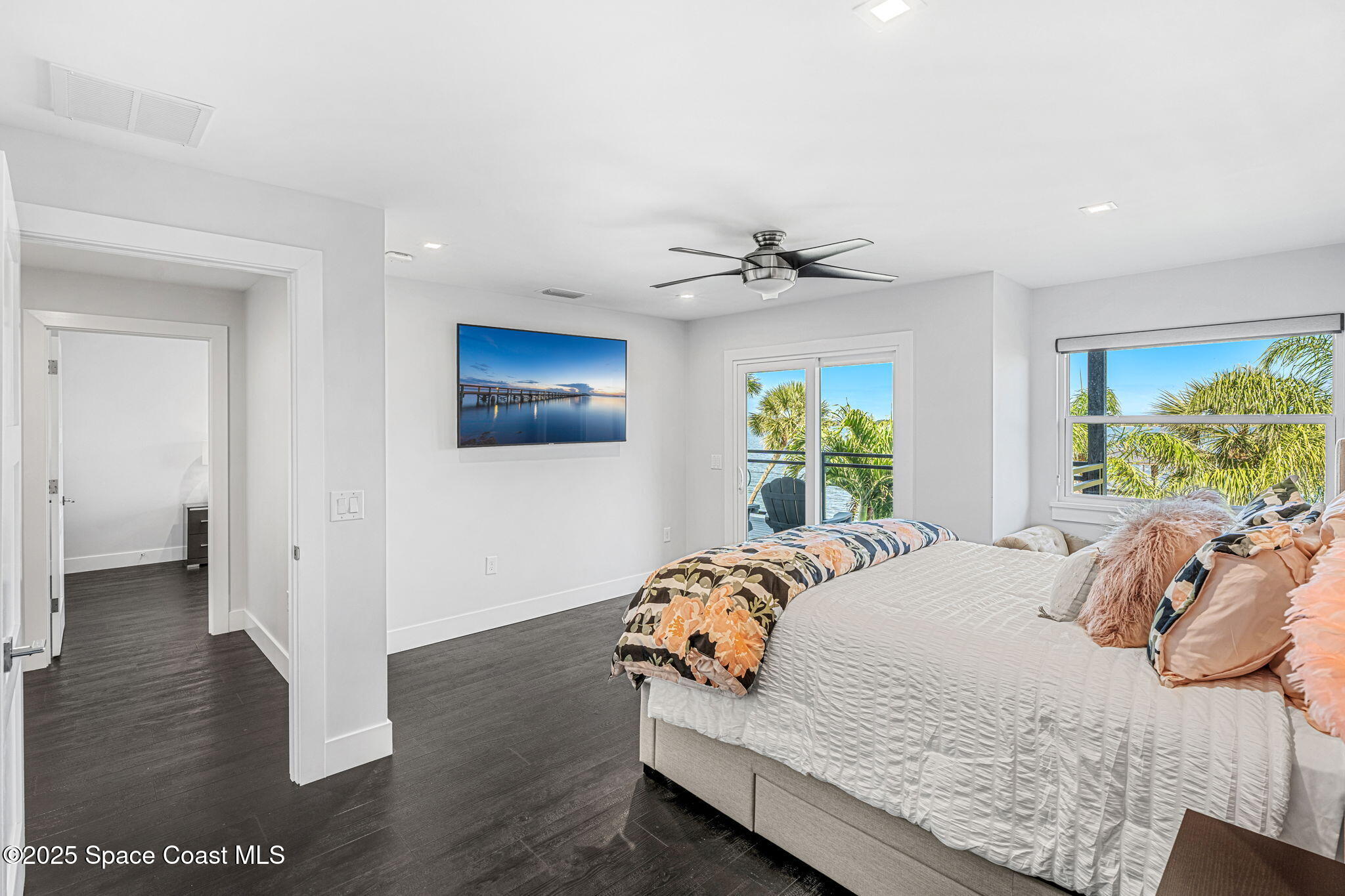 6225 Capstan Court Rockledge, FL 32955 - Photo 35 of 73 a bedroom with a bed and a window
