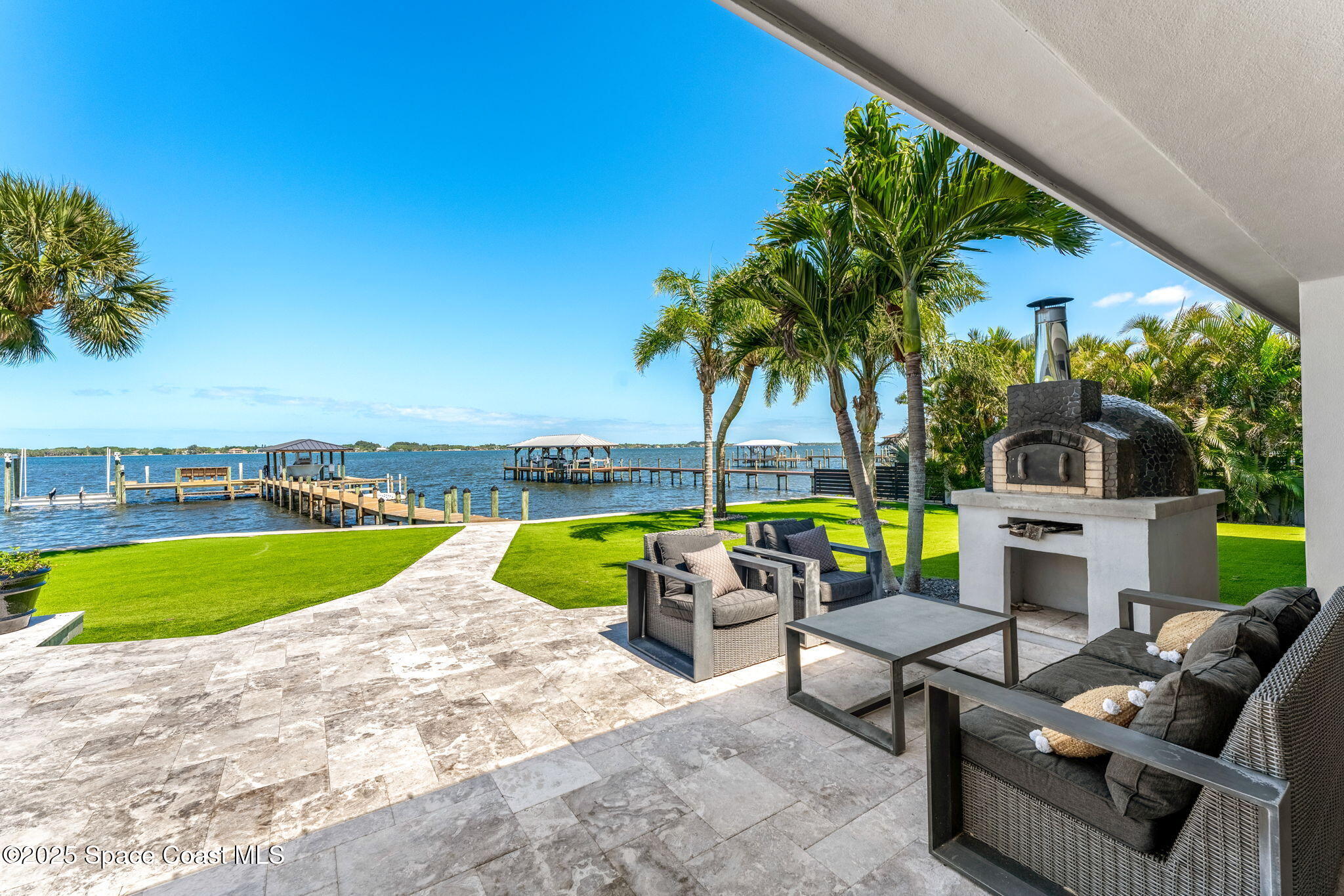 6225 Capstan Court Rockledge, FL 32955 - Photo 50 of 73 a view of outdoor space yard swimming pool and patio