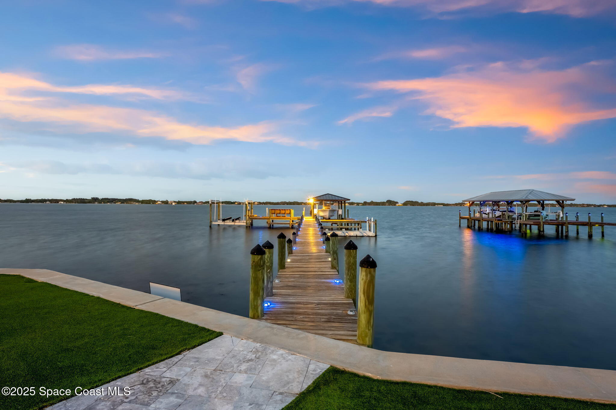 6225 Capstan Court Rockledge, FL 32955 - Photo 60 of 73 a view of a lake with outdoor space