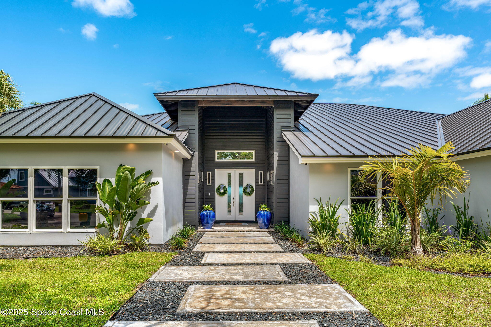 6225 Capstan Court Rockledge, FL 32955 - Photo 70 of 73 a front view of a house with garden