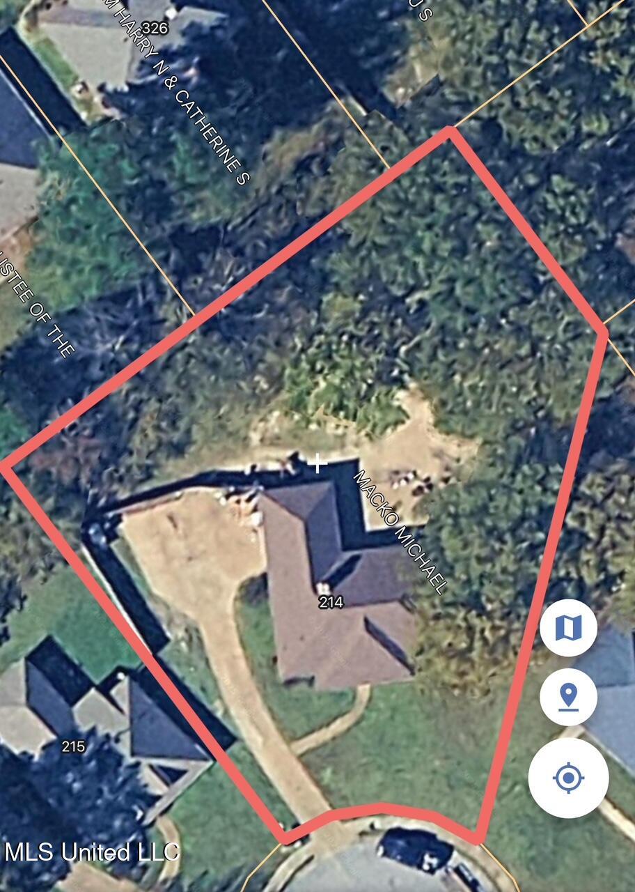 214 Chinkapen Drive Brandon, MS 39047 - Photo 33 of 35 map