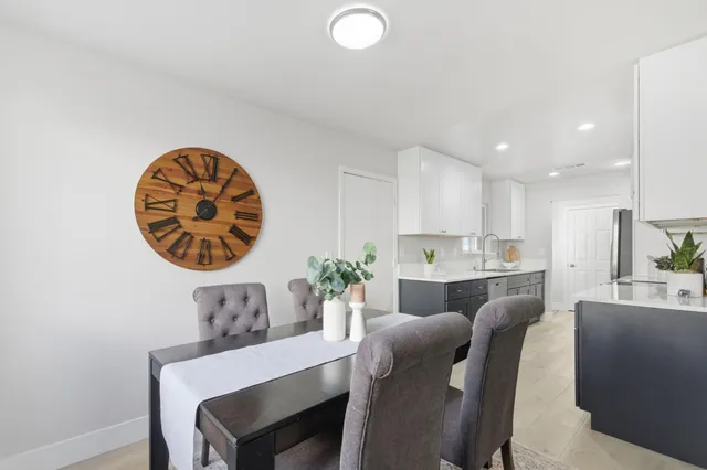 an aerial view of a city with lots of residential buildings