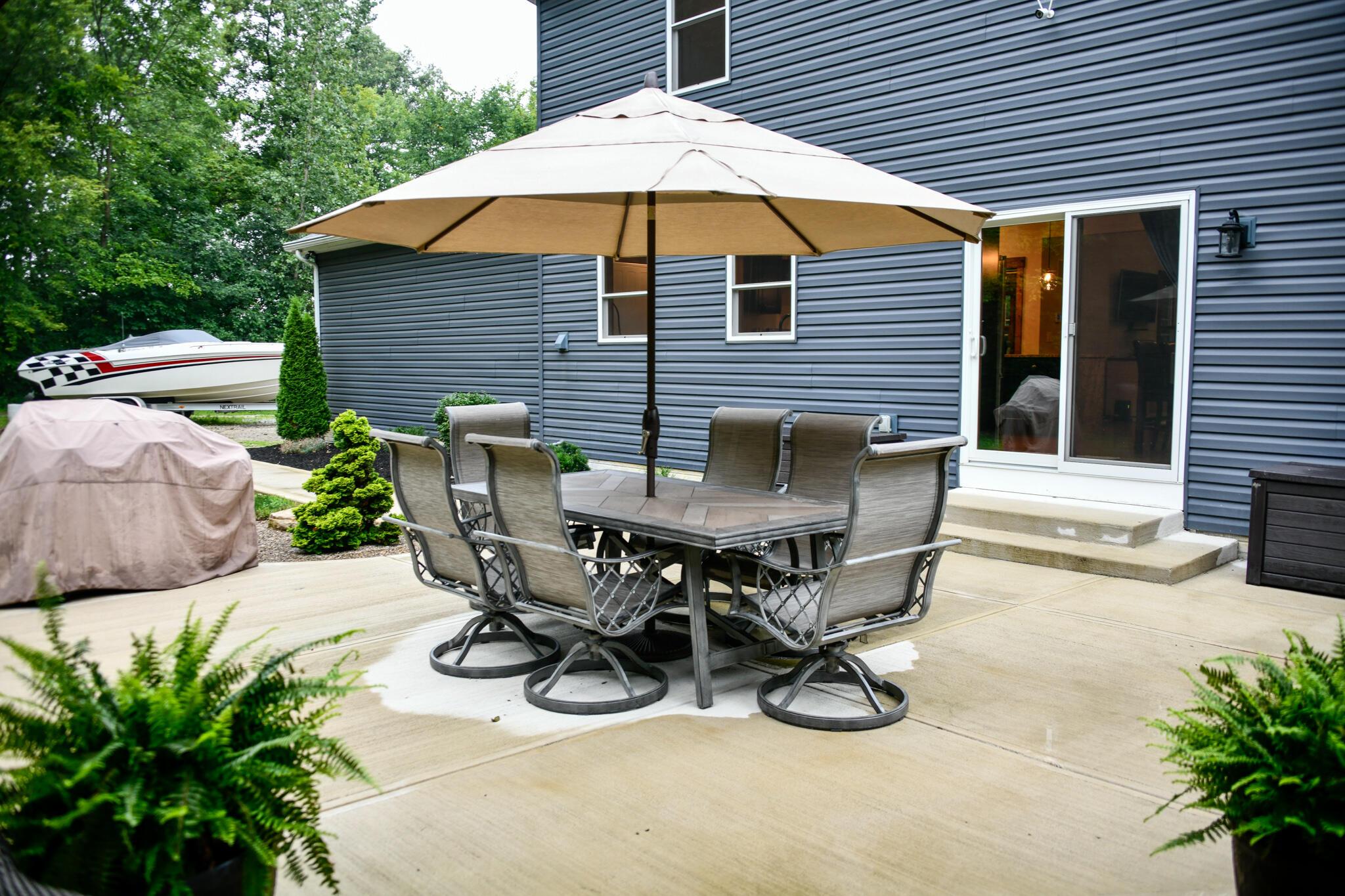 2120 Burnt Pond Road Ostrander, OH 43061 - Photo 45 of 52 Huge Concrete Patio