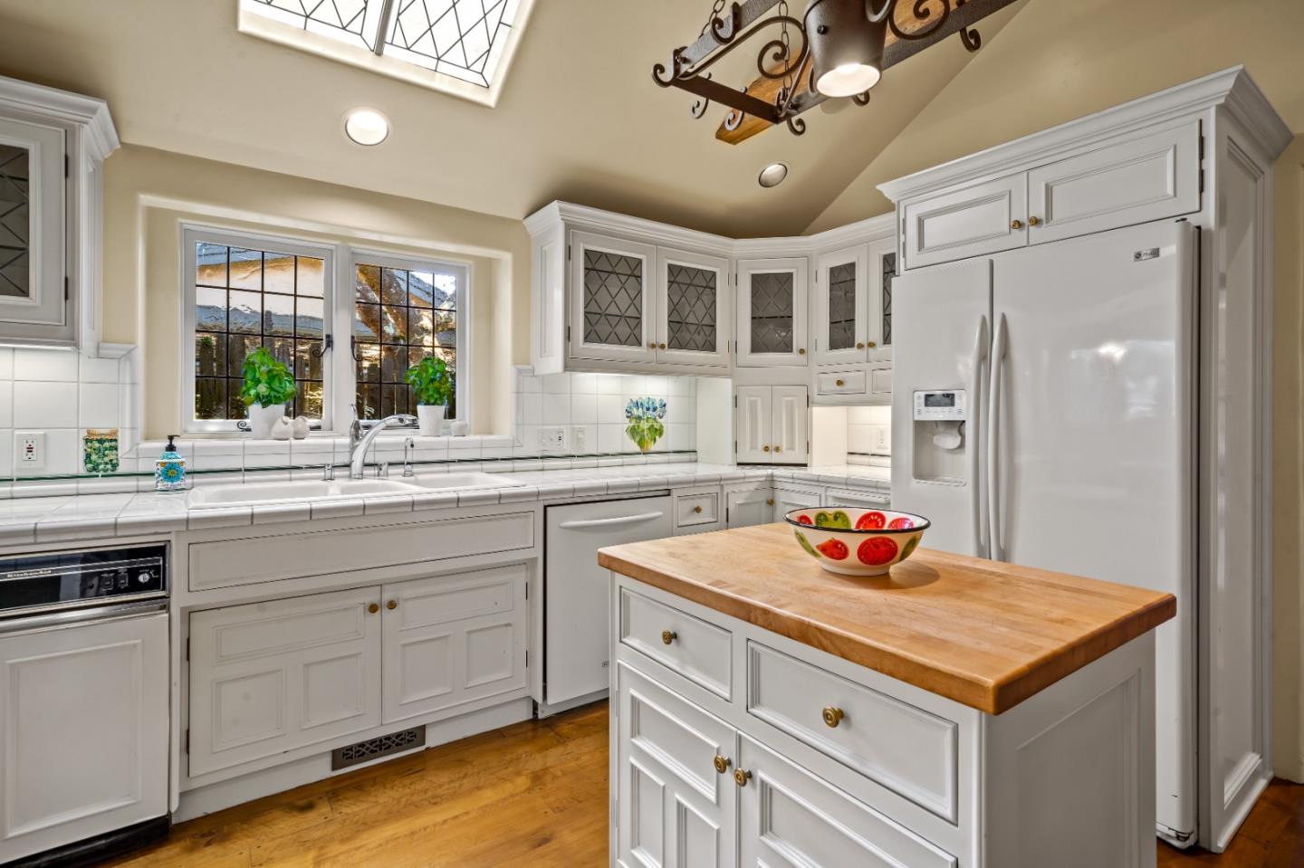 0 Southeast Corner Santa Rita And 6th Carmel, CA 93921 - Photo 12 of 29 a kitchen with a stove kitchen island and stainless steel appliances