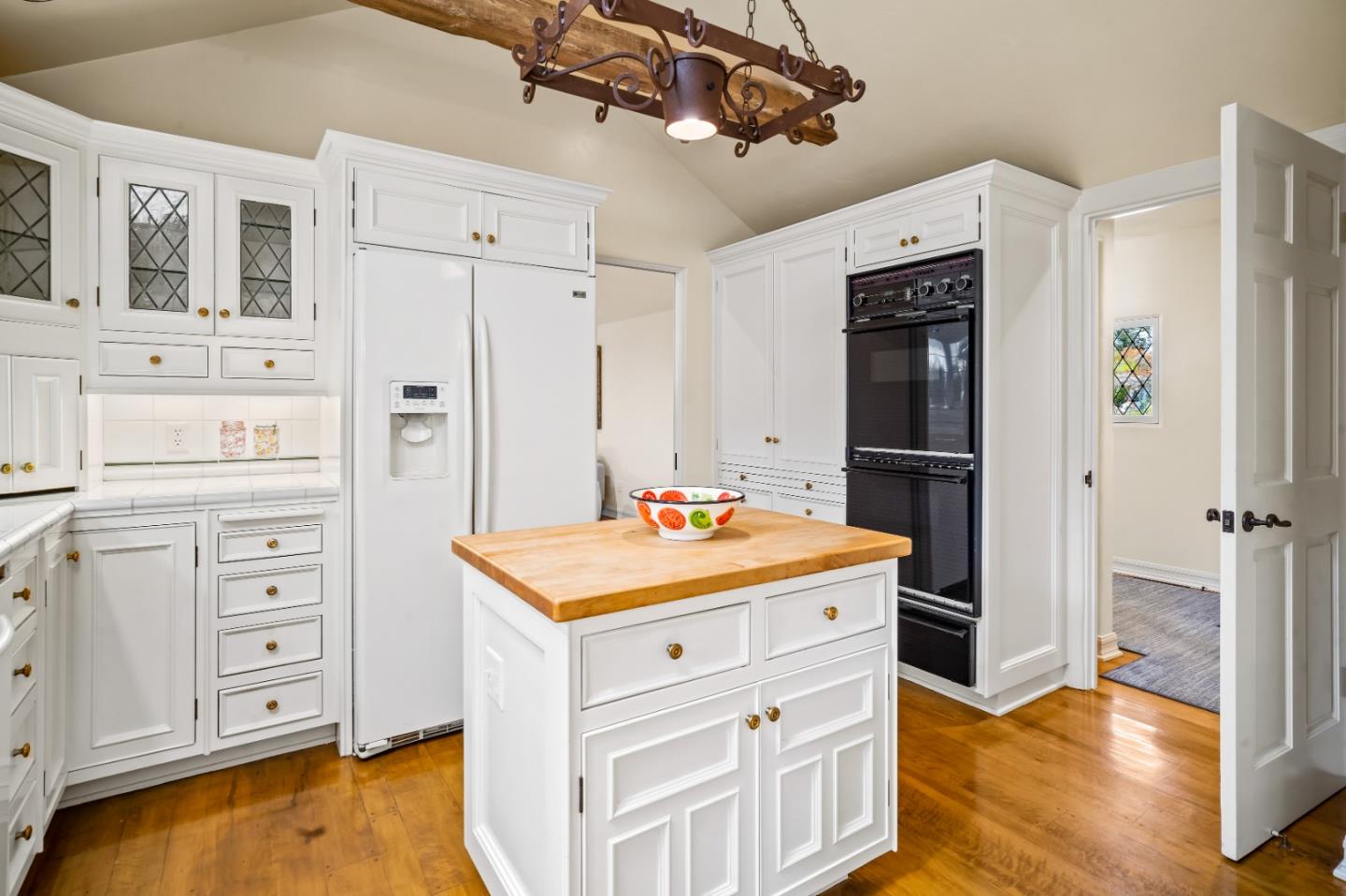 0 Southeast Corner Santa Rita And 6th Carmel, CA 93921 - Photo 14 of 29 a kitchen with cabinets and stainless steel appliances
