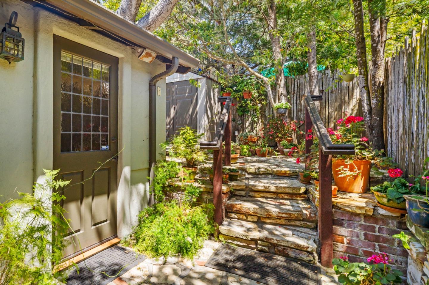 0 Southeast Corner Santa Rita And 6th Carmel, CA 93921 - Photo 25 of 29 a view of path along with flowers and trees