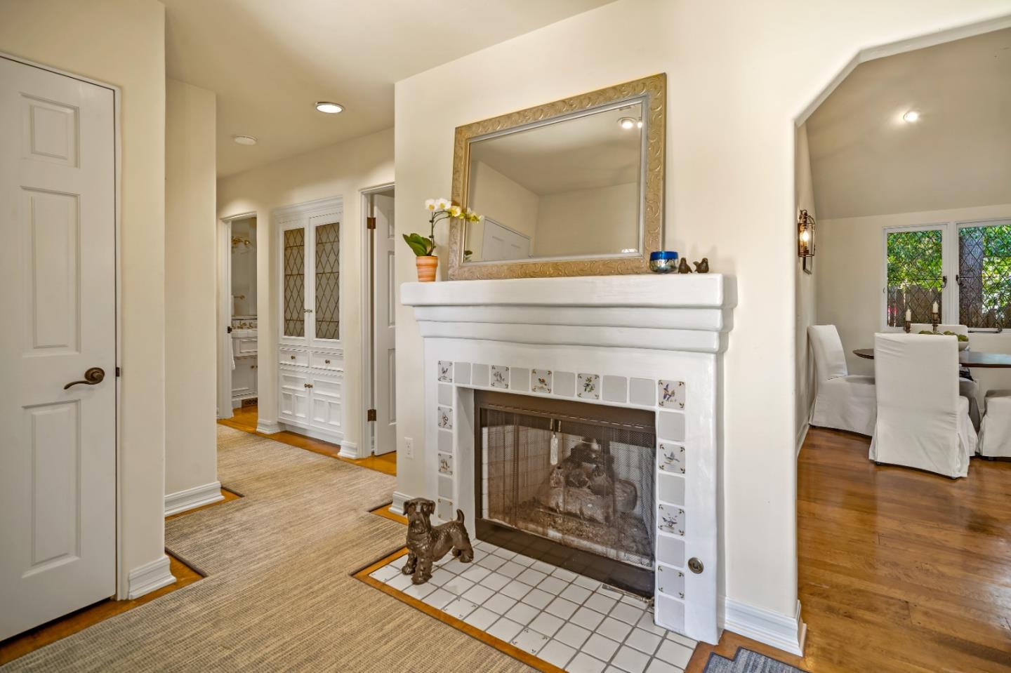 0 Southeast Corner Santa Rita And 6th Carmel, CA 93921 - Photo 4 of 29 a living room with furniture and a fireplace