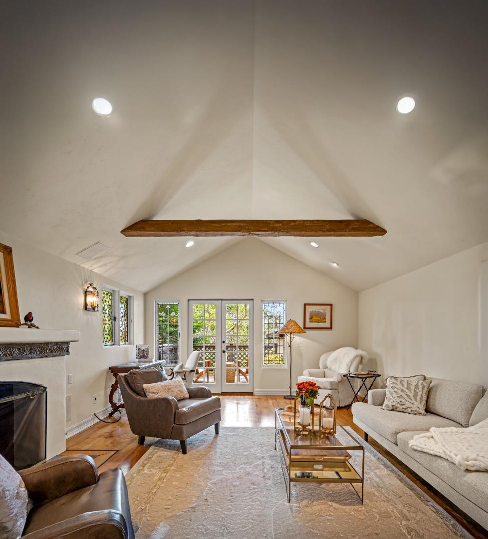 0 Southeast Corner Santa Rita And 6th Carmel, CA 93921 - Photo 5 of 29 a living room with furniture and a fireplace