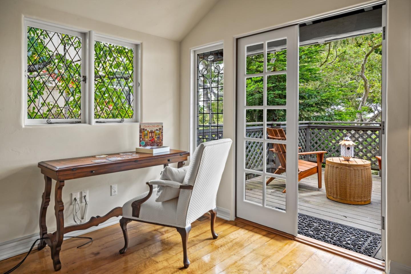 0 Southeast Corner Santa Rita And 6th Carmel, CA 93921 - Photo 7 of 29 a view of a dining room with furniture window and outside view