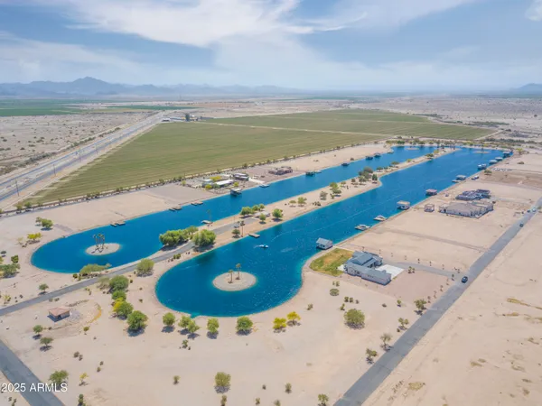 a view of a room with an ocean view