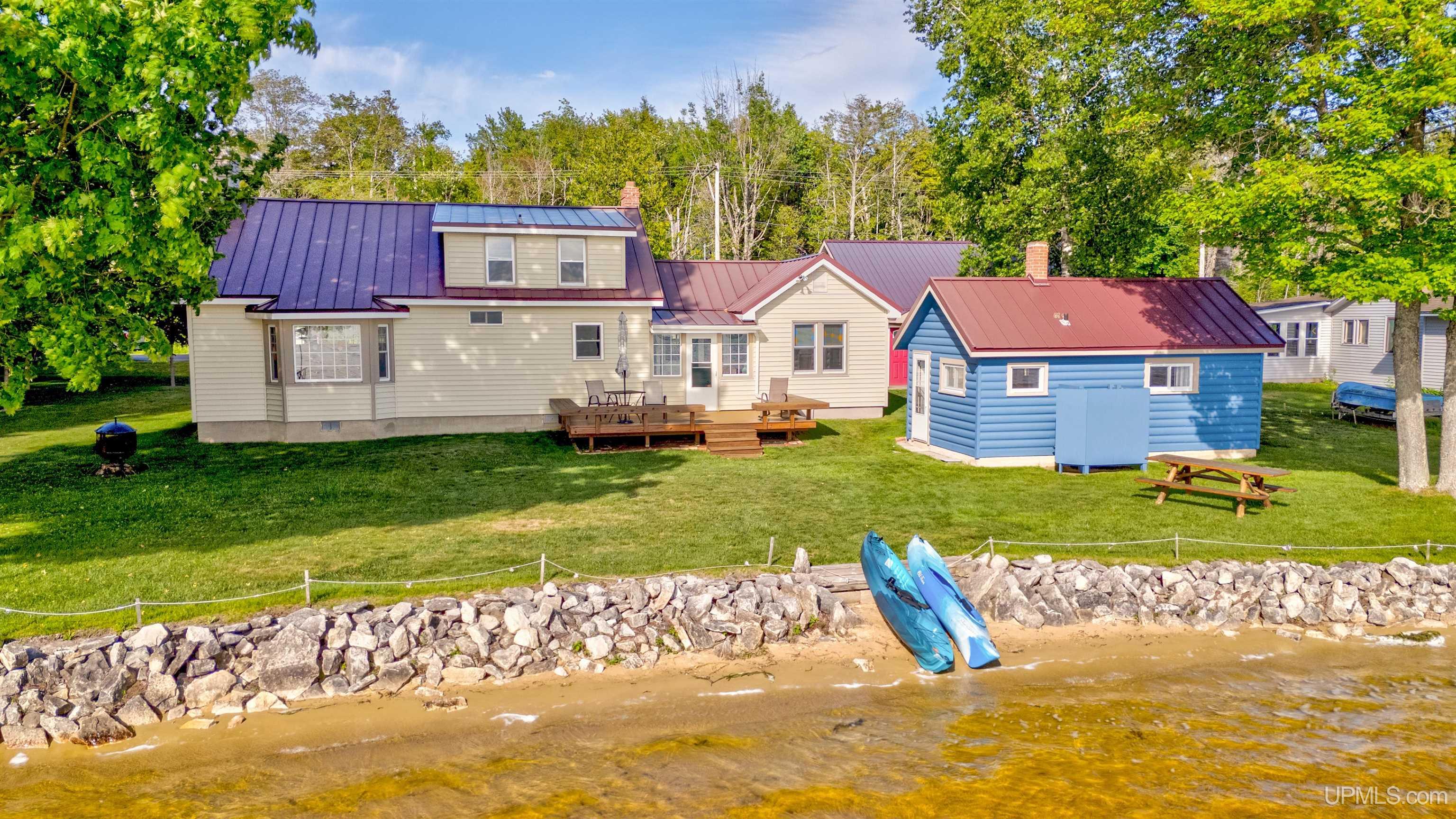 881 East Gulliver Lake Road Gulliver, MI 49840 - Photo 67 of 75