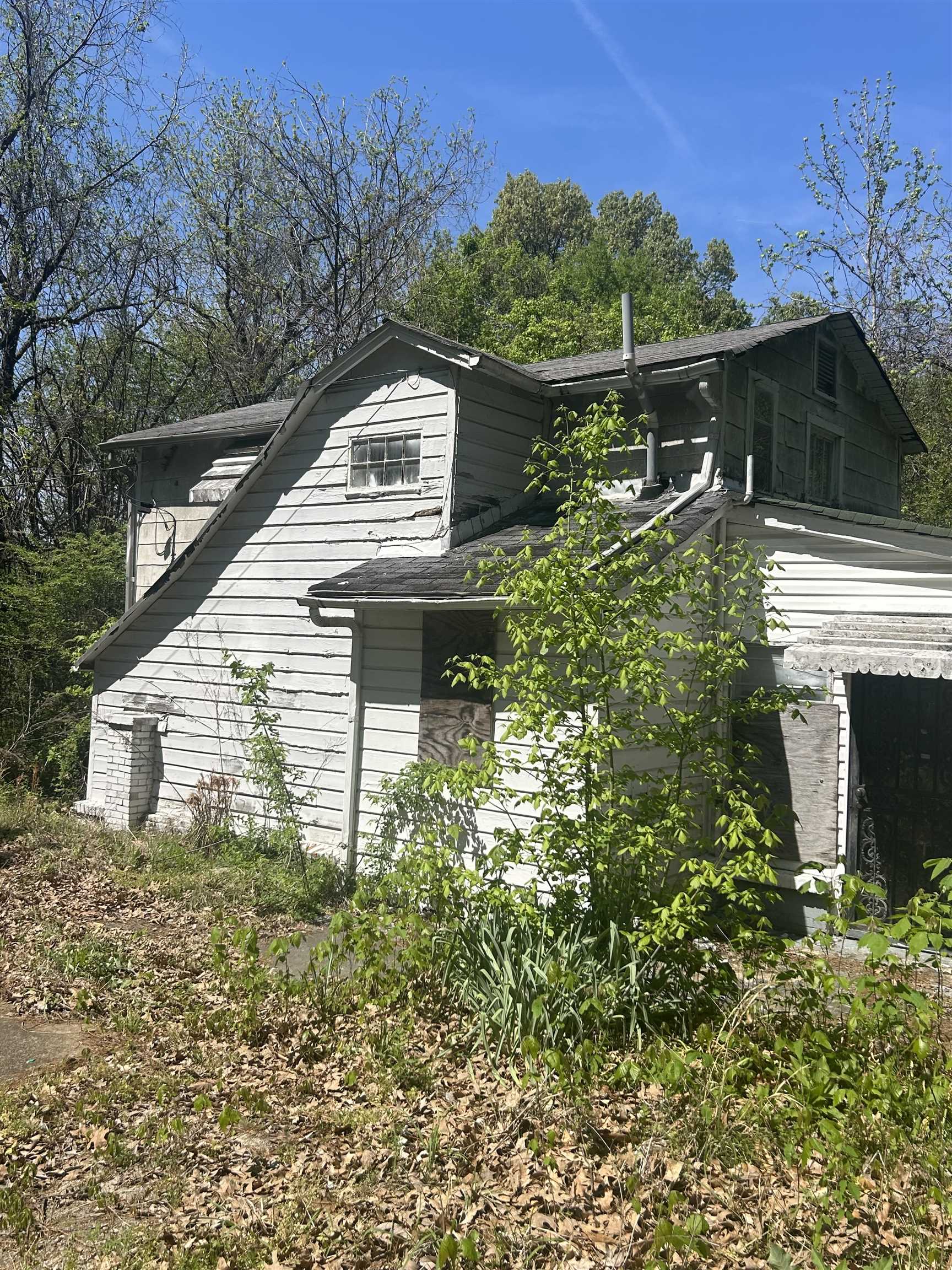 View of side of property