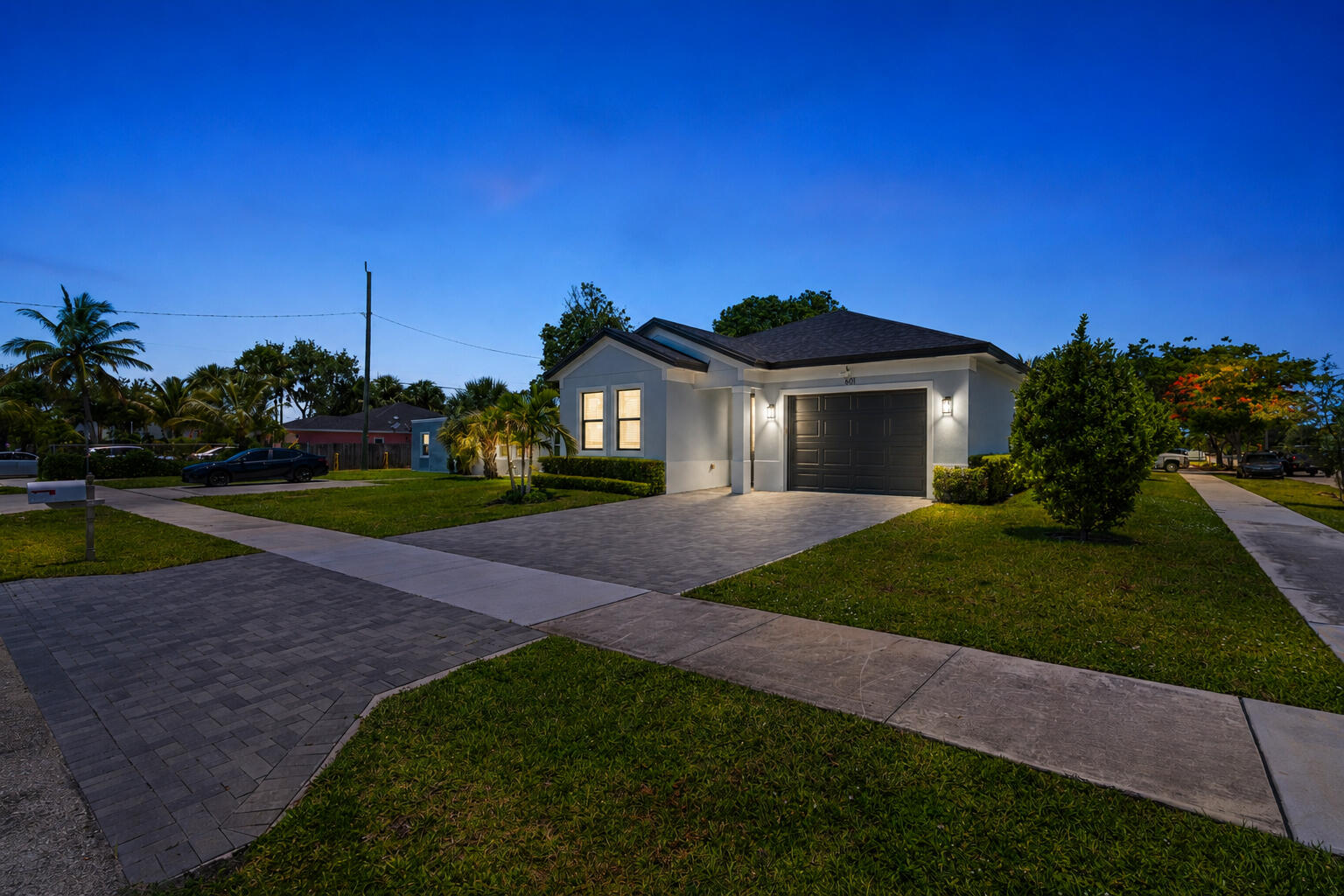 601 Southwest 3rd Street Delray Beach, FL 33444 - Photo 58 of 75 Twilight 3
