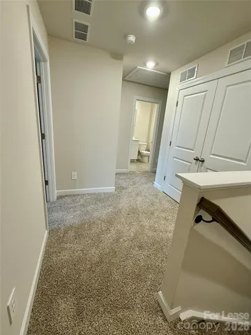 a view of a storage & utility room