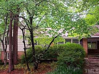 4213 Rowan Street Raleigh, NC 27609 - Photo 1 of 1 a view of a house with a tree