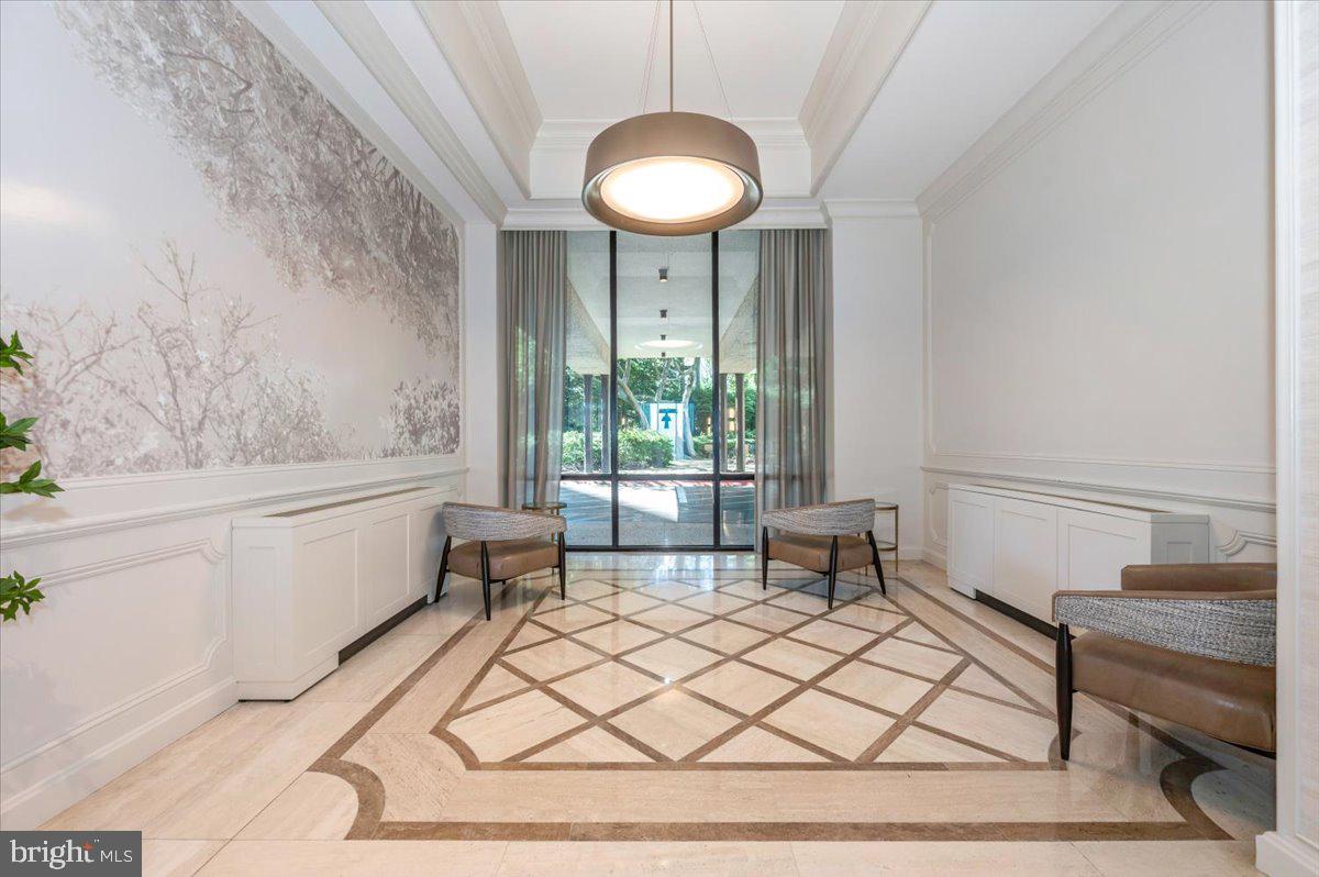 5225 Pooks Hill Road, Unit 616N Bethesda, MD 20814 - Photo 27 of 62 Lobby