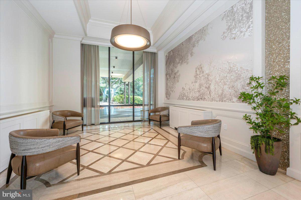 5225 Pooks Hill Road, Unit 616N Bethesda, MD 20814 - Photo 28 of 62 Lobby