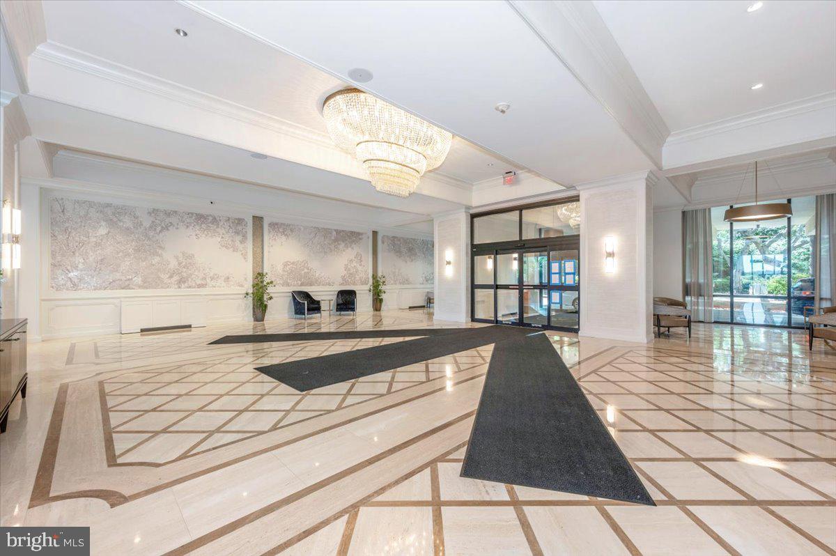5225 Pooks Hill Road, Unit 616N Bethesda, MD 20814 - Photo 29 of 62 Lobby