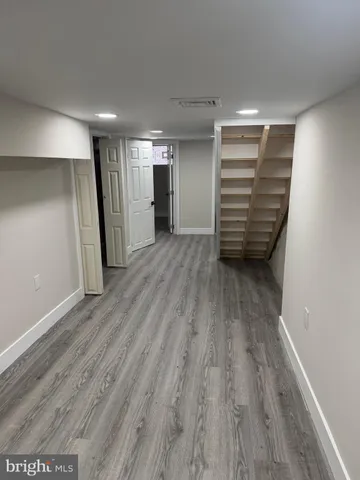 a view of front door