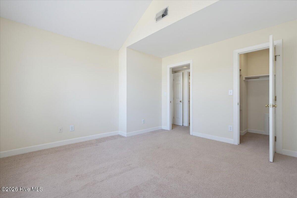 56 Knoll Road, Unit 56 Southern Pines, NC 28387 - Photo 21 of 33 Bedroom with walk-in closet