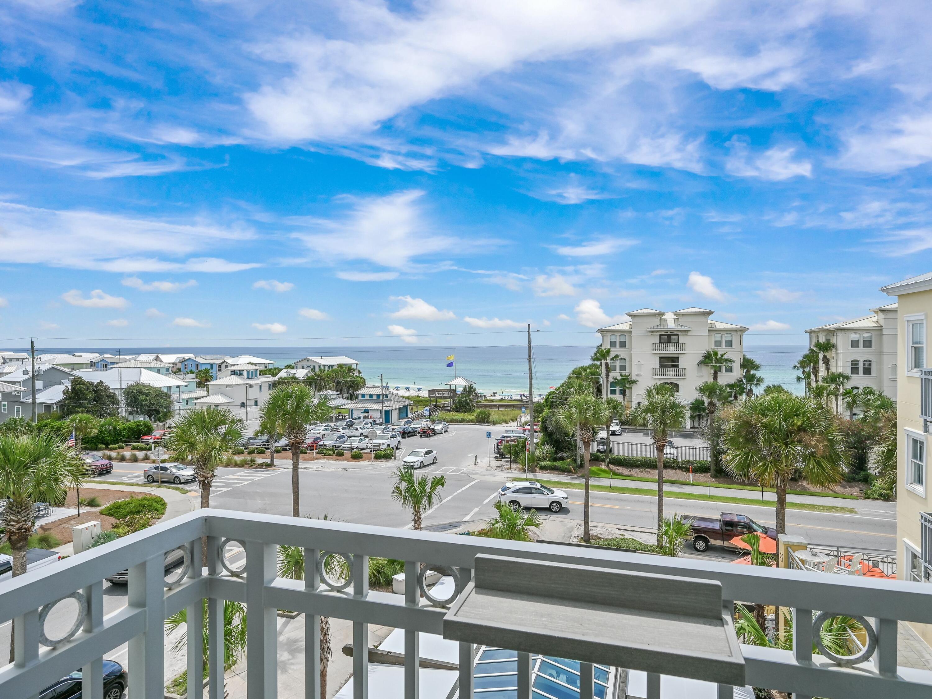 37 Town Center Loop, Unit 418 Santa Rosa Beach, FL 32459 - Photo 15 of 19 View from the Balcony