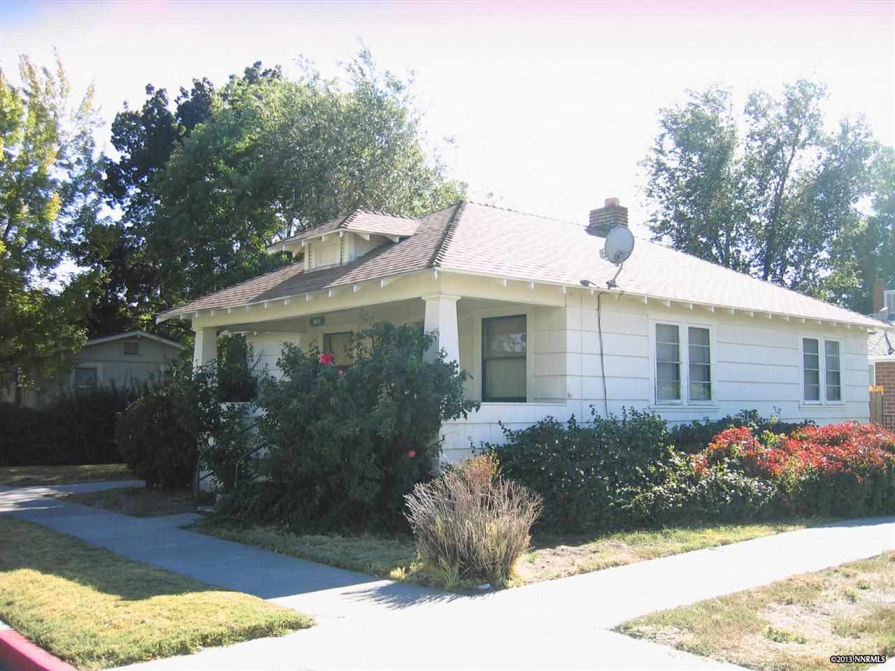 903 Haskell Street Reno, NV 89509 - Photo 1 of 1 a front view of a house with garden